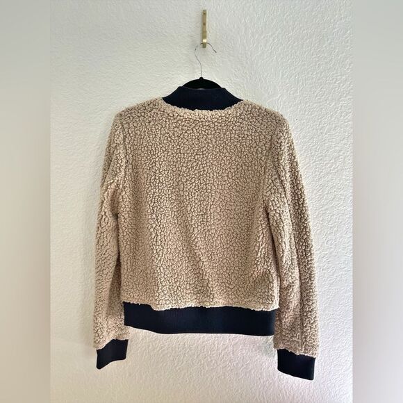 Anthropologie Marrakech Sherpa Bomber Teddy Jacket. Small - Picture 4 of 8